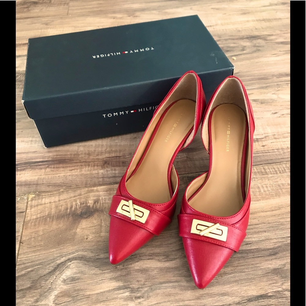 Excellent condition Tommy Hilfinger shoes.  With original box